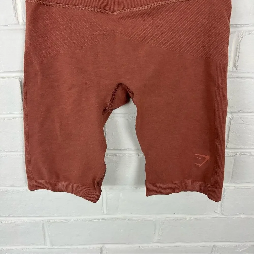 Gymshark High Rise Stretch Biker Shorts Size S